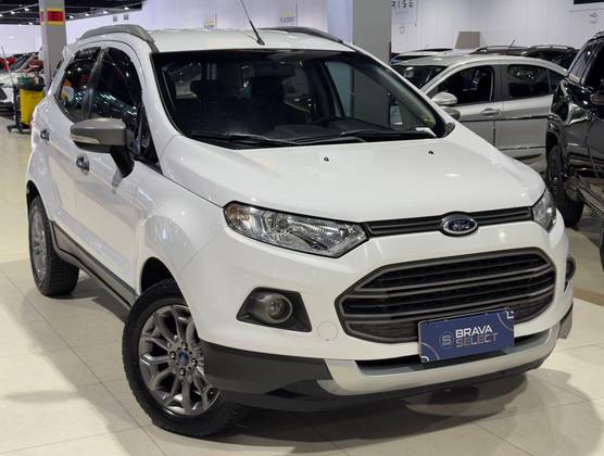 FORD ECOSPORT 1.6 FREESTYLE 16V FLEX 4P MANUAL